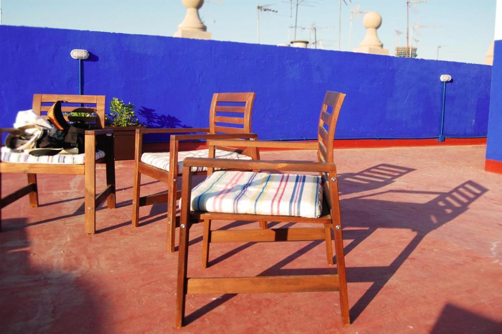 Feeling Sevilla Hostel Exteriör bild